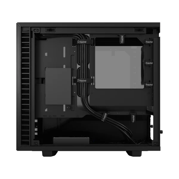Fractal Design Define 7 Nano Black TG Light Tint Mini-ITX Case - 843276102845