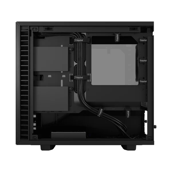Fractal Design Define 7 Nano Black TG Light Tint Mini-ITX Case - 843276102845