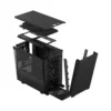 Fractal Design Define 7 Nano Black TG Light Tint Mini-ITX Case - 843276102845