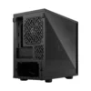 Fractal Design Define 7 Nano Black TG Light Tint Mini-ITX Case - 843276102845