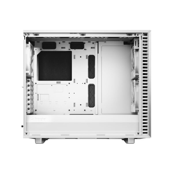 Fractal Design Define 7 White TG Clear Tint ATX Case USB-C - Define 7 White TG Clear Tint