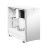 Fractal Design Define 7 White TG Clear Tint ATX Case USB-C - Define 7 White TG Clear Tint