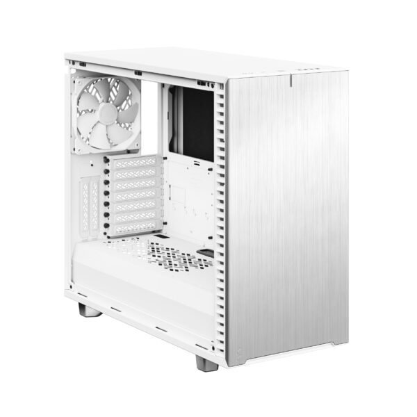 Fractal Design Define 7 White TG Clear Tint ATX Case USB-C - Define 7 White TG Clear Tint