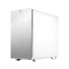 Fractal Design Define 7 White TG Clear Tint ATX Case USB-C - Define 7 White TG Clear Tint