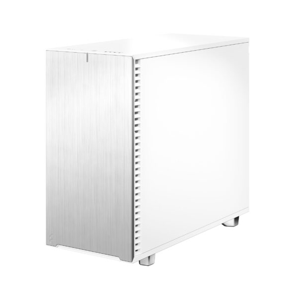 Fractal Design Define 7 White TG Clear Tint ATX Case USB-C - Define 7 White TG Clear Tint