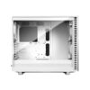 Fractal Design Define 7 White TG Clear Tint ATX Case USB-C - Define 7 White TG Clear Tint