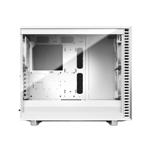 Fractal Design Define 7 White TG Clear Tint ATX Case USB-C - Define 7 White TG Clear Tint