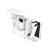 Fractal Design Define 7 White TG Clear Tint ATX Case USB-C - Define 7 White TG Clear Tint
