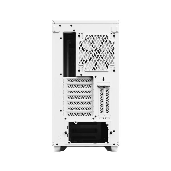 Fractal Design Define 7 White TG Clear Tint ATX Case USB-C - Define 7 White TG Clear Tint