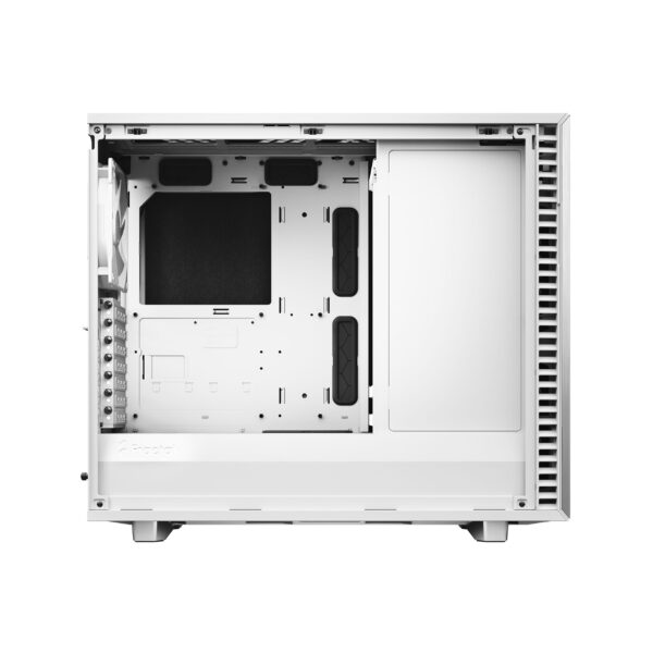 Fractal Design Define 7 White TG Clear Tint ATX Case USB-C - Define 7 White TG Clear Tint