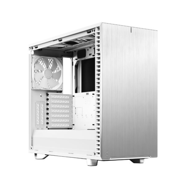 Fractal Design Define 7 White TG Clear Tint ATX Case USB-C - Define 7 White TG Clear Tint