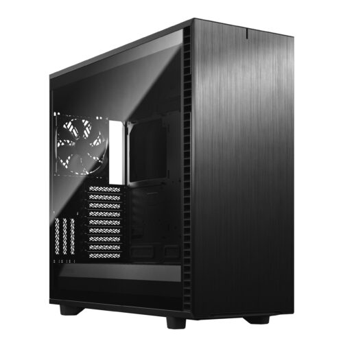 Fractal Design Define 7 XL Black TG Light Tint ATX Case - Define 7 XL Black TG Light Tint