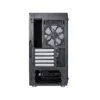 Fractal Design Define Mini C Black TG Micro-ATX Case - Define Mini C Black Tempered Glass