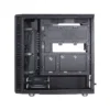 Fractal Design Define Mini C Black TG Micro-ATX Case - Define Mini C Black Tempered Glass