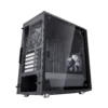 Fractal Design Define Mini C Black TG Micro-ATX Case - Define Mini C Black Tempered Glass