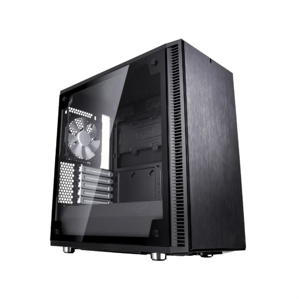 Define Mini C Window TG Micro-ATX Case 1 Fractal Design Define C Window TG ATX Case - Define C Window