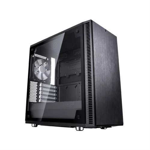 Fractal Design Define Mini C Window TG Micro-ATX Case - Define Mini C Window