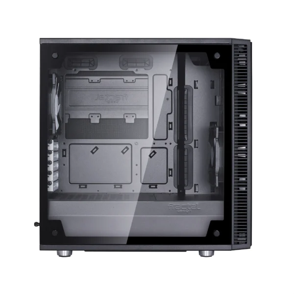 Define Mini C Window TG Micro-ATX Case 11 Fractal Design Define C Window TG ATX Case - Define C Window