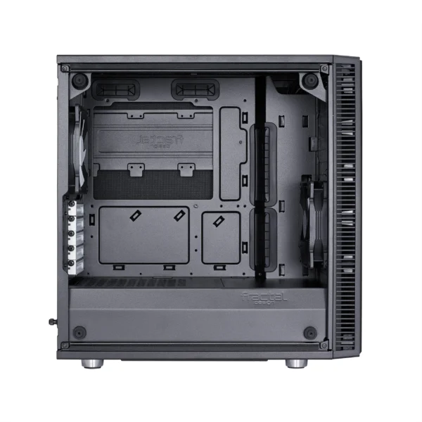 Define Mini C Window TG Micro-ATX Case 12 Fractal Design Define C Window TG ATX Case - Define C Window