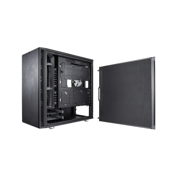 Define Mini C Window TG Micro-ATX Case 16 Fractal Design Define C Window TG ATX Case - Define C Window