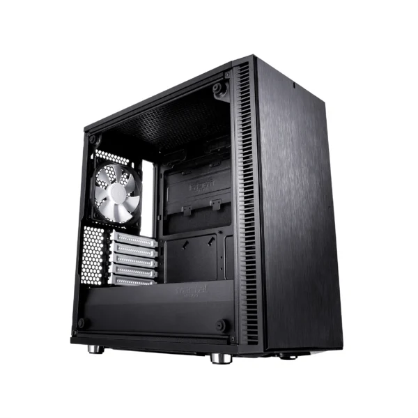 Fractal Design Define Mini C Window TG Micro-ATX Case - Define Mini C Window