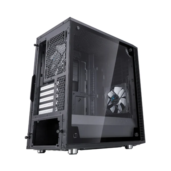 Define Mini C Window TG Micro-ATX Case 3 Fractal Design Define C Window TG ATX Case - Define C Window