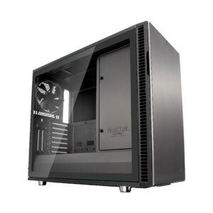 Fractal Design Define R6 Grey TG ATX Case - Define R6 Grey Tempered Glass