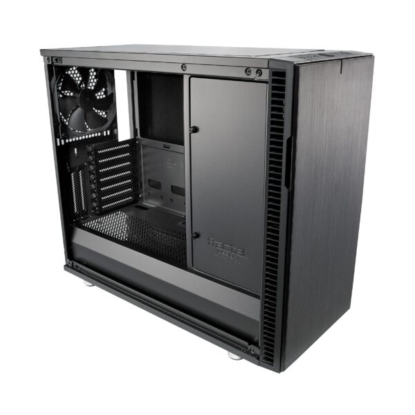 Define R6 Grey Tempered Glass 11 Fractal Design Define R6 Grey TG ATX Case - Define R6 Grey Tempered Glass