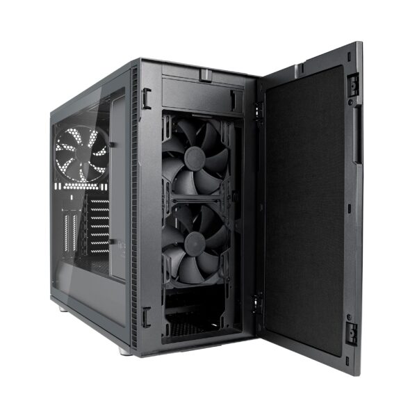 Define R6 Grey Tempered Glass 16 Fractal Design Define R6 Grey TG ATX Case - Define R6 Grey Tempered Glass