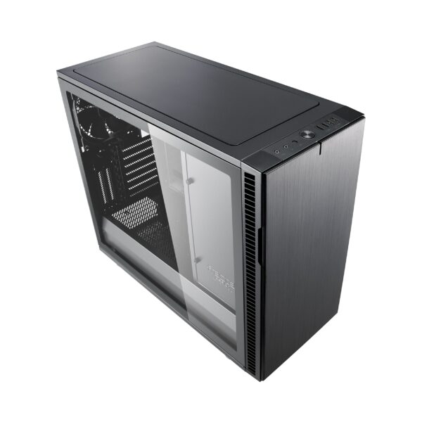 Define R6 Grey Tempered Glass 19 Fractal Design Define R6 Grey TG ATX Case - Define R6 Grey Tempered Glass