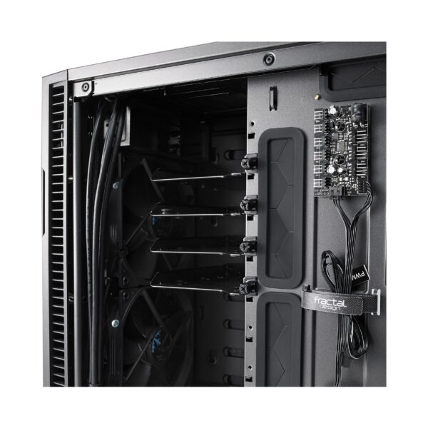 Define R6 Grey Tempered Glass 2 Fractal Design Define R6 Grey TG ATX Case - Define R6 Grey Tempered Glass