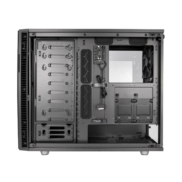Define R6 Grey Tempered Glass 21 Fractal Design Define R6 Grey TG ATX Case - Define R6 Grey Tempered Glass