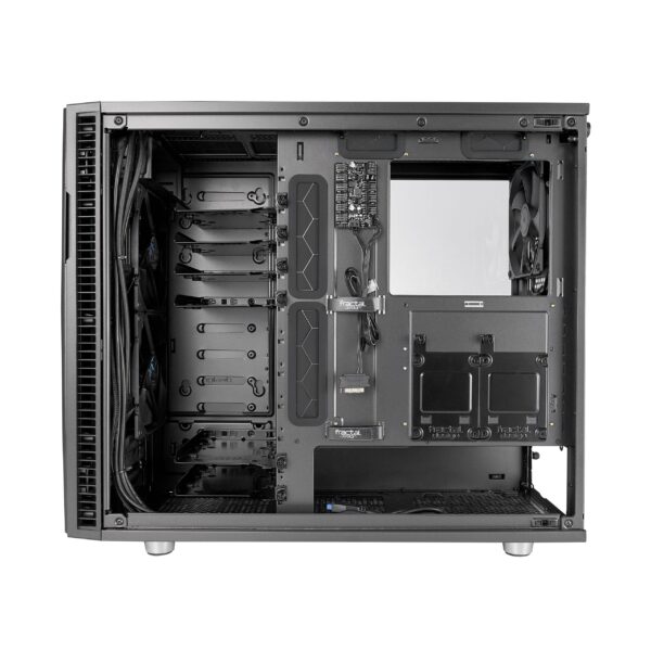 Define R6 Grey Tempered Glass 22 Fractal Design Define R6 Grey TG ATX Case - Define R6 Grey Tempered Glass