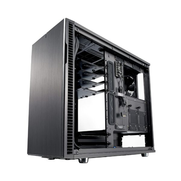 Define R6 Grey Tempered Glass 24 Fractal Design Define R6 Grey TG ATX Case - Define R6 Grey Tempered Glass