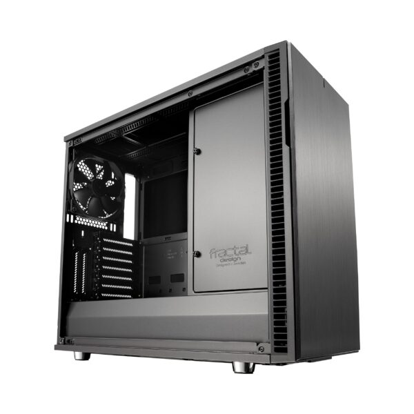 Define R6 Grey Tempered Glass 3 Fractal Design Define R6 Grey TG ATX Case - Define R6 Grey Tempered Glass