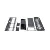 Define R6 Grey Tempered Glass 4 Fractal Design Define R6 Grey TG ATX Case - Define R6 Grey Tempered Glass