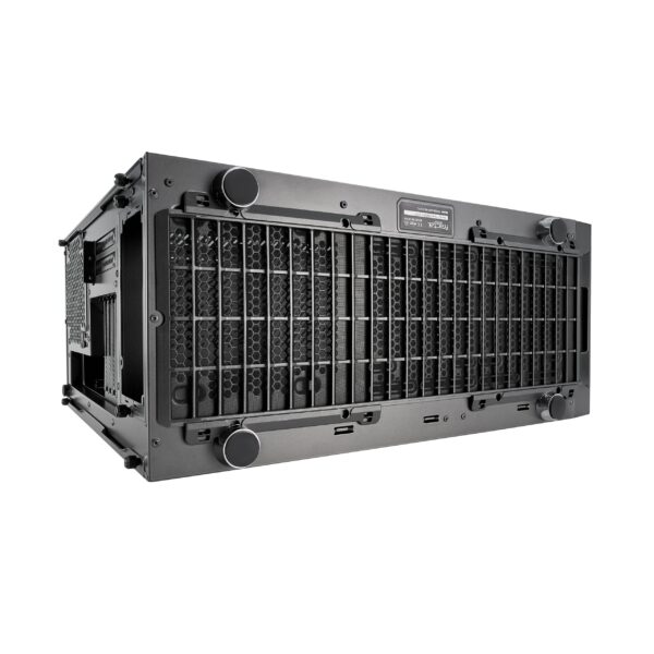 Define R6 Grey Tempered Glass 6 Fractal Design Define R6 Grey TG ATX Case - Define R6 Grey Tempered Glass