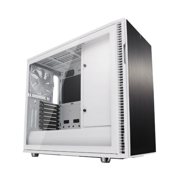 Define R6 White TG USB-C 1 Fractal Design Define R6 White TG USB-C ATX Case - Define R6 White TG USB-C
