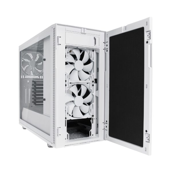 Define R6 White TG USB-C 17 Fractal Design Define R6 White TG USB-C ATX Case - Define R6 White TG USB-C