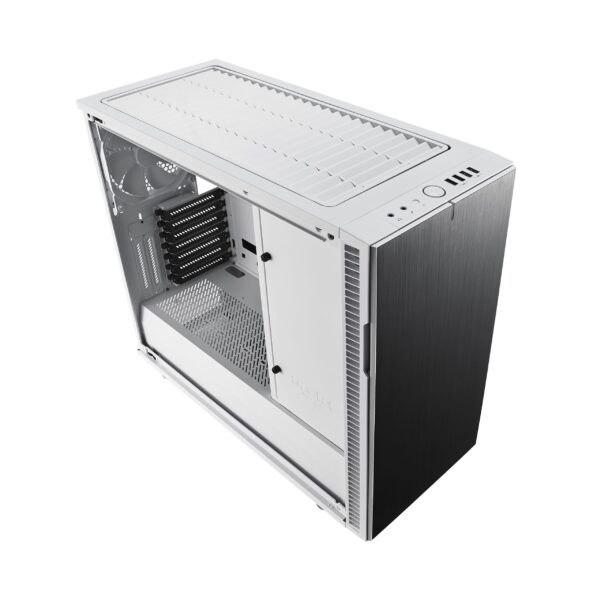 Define R6 White TG USB-C 18 Fractal Design Define R6 White TG USB-C ATX Case - Define R6 White TG USB-C
