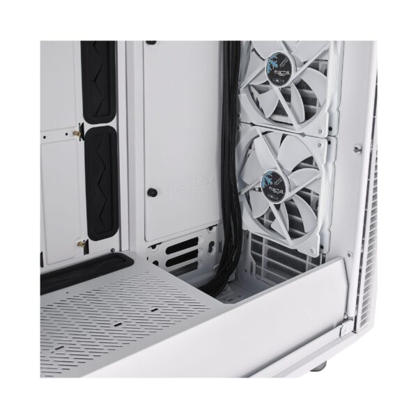 Define R6 White TG USB-C 19 Fractal Design Define R6 White TG USB-C ATX Case - Define R6 White TG USB-C