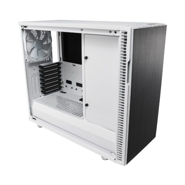 Define R6 White TG USB-C 2 Fractal Design Define R6 White TG USB-C ATX Case - Define R6 White TG USB-C