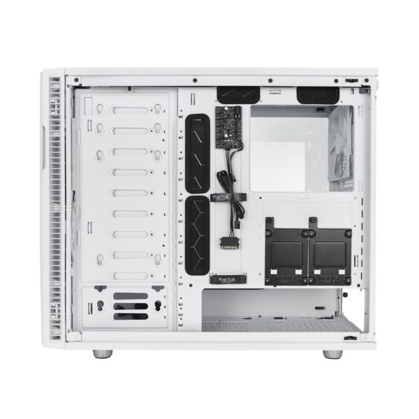 Define R6 White TG USB-C 20 Fractal Design Define R6 White TG USB-C ATX Case - Define R6 White TG USB-C