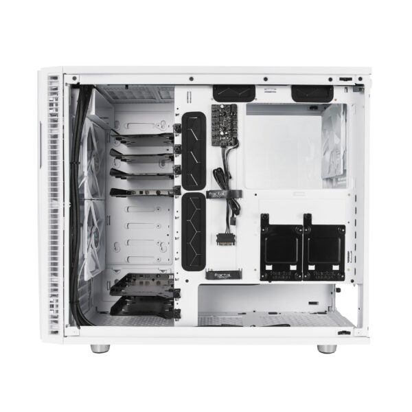 Define R6 White TG USB-C 21 Fractal Design Define R6 White TG USB-C ATX Case - Define R6 White TG USB-C