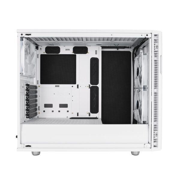 Define R6 White TG USB-C 22 Fractal Design Define R6 White TG USB-C ATX Case - Define R6 White TG USB-C