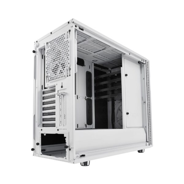 Define R6 White TG USB-C 26 Fractal Design Define R6 White TG USB-C ATX Case - Define R6 White TG USB-C