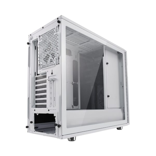 Define R6 White TG USB-C 27 Fractal Design Define R6 White TG USB-C ATX Case - Define R6 White TG USB-C