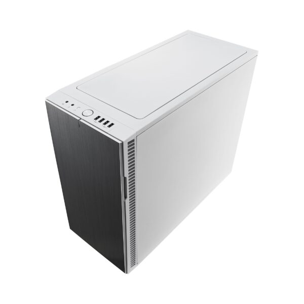 Define R6 White TG USB-C 3 Fractal Design Define R6 White TG USB-C ATX Case - Define R6 White TG USB-C