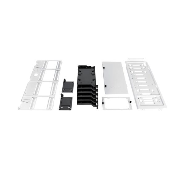 Define R6 White TG USB-C 4 Fractal Design Define R6 White TG USB-C ATX Case - Define R6 White TG USB-C
