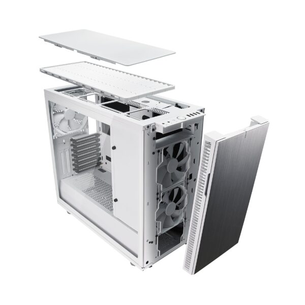 Define R6 White TG USB-C 7 Fractal Design Define R6 White TG USB-C ATX Case - Define R6 White TG USB-C